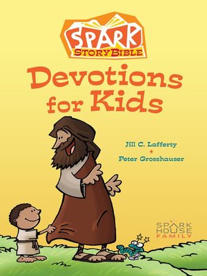 cover image of Spark Story Bible Devotions for Kids